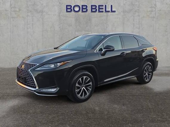 LEXUS RX 2022 2T2HZMDA8NC333316 image