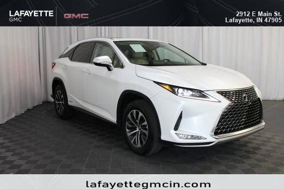 LEXUS RX 2022 2T2HGMDA8NC078141 image