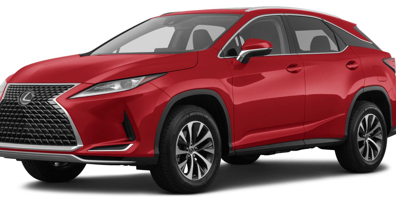 LEXUS RX 2022 2T2HZMDA3NC324071 image