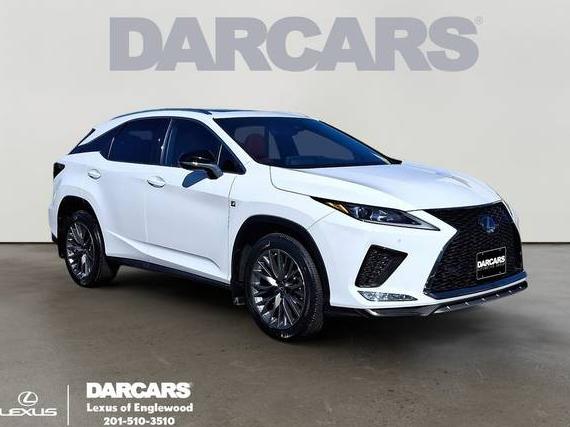 LEXUS RX 2022 2T2SZMDA1NC366602 image