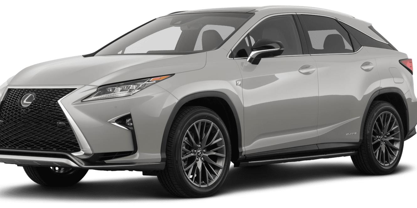 LEXUS RX 2022 2T2SZMDA4NC346182 image