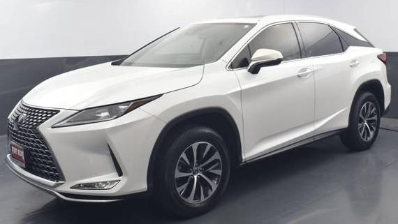 LEXUS RX 2022 2T2HZMAA0NC228001 image