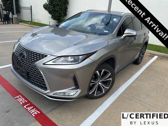 LEXUS RX 2022 2T2HZMAA0NC240858 image
