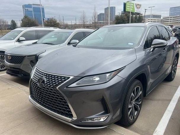 LEXUS RX 2022 2T2HZMAA3NC242328 image