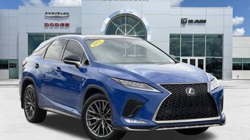 LEXUS RX 2022 2T2YZMDA7NC330147 image