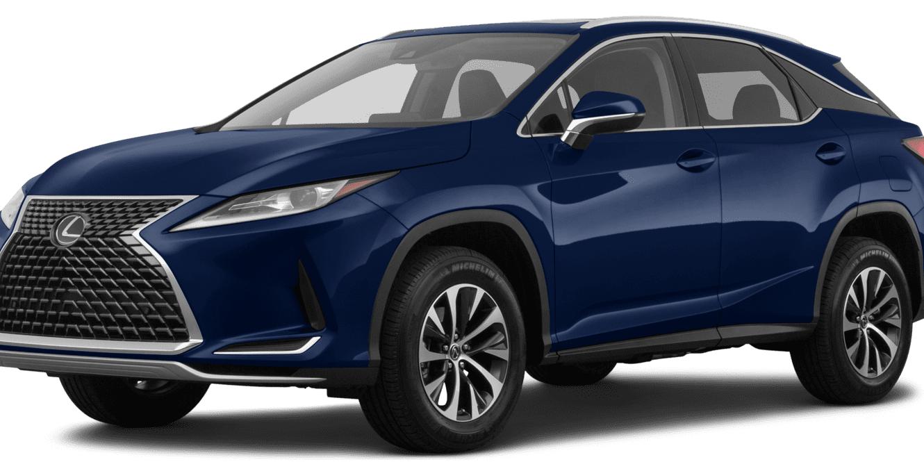 LEXUS RX 2022 2T2HZMAA7NC236001 image