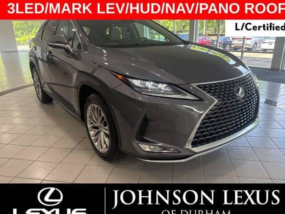 LEXUS RX 2022 2T2JGMDA6NC072887 image