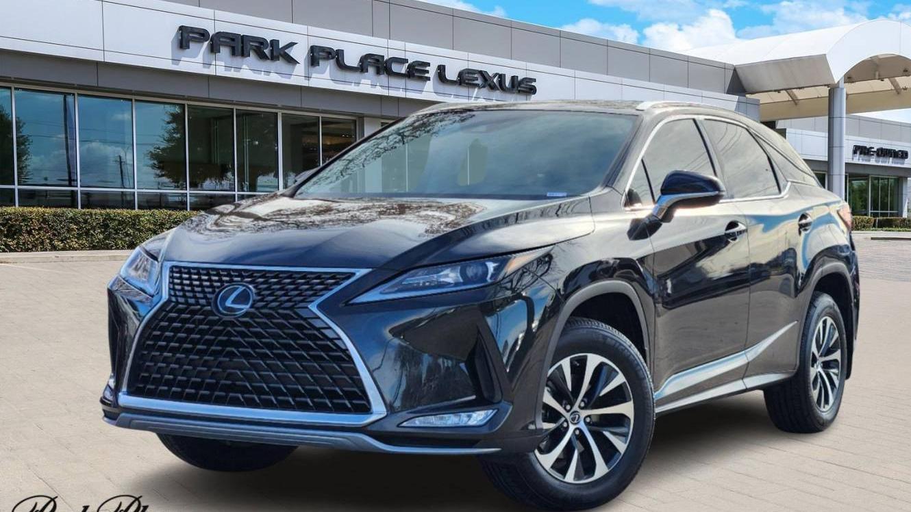 LEXUS RX 2022 2T2HZMAA9NC256363 image