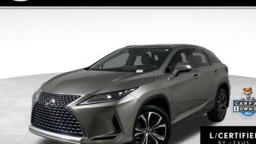 LEXUS RX 2022 2T2HZMAA8NC224441 image