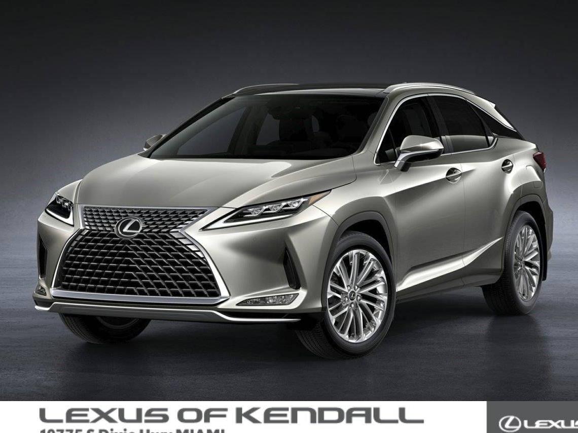 LEXUS RX 2022 2T2HZMAA9NC241071 image