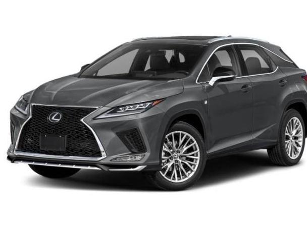 LEXUS RX 2022 2T2YZMDA1NC340513 image