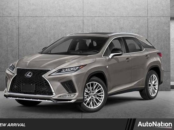LEXUS RX 2022 2T2YZMDA7NC315194 image