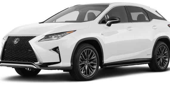 LEXUS RX 2022 2T2YZMDA5NC358979 image