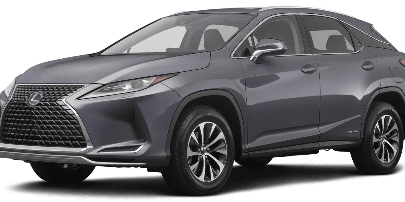 LEXUS RX 2022 2T2HGMDA3NC088091 image