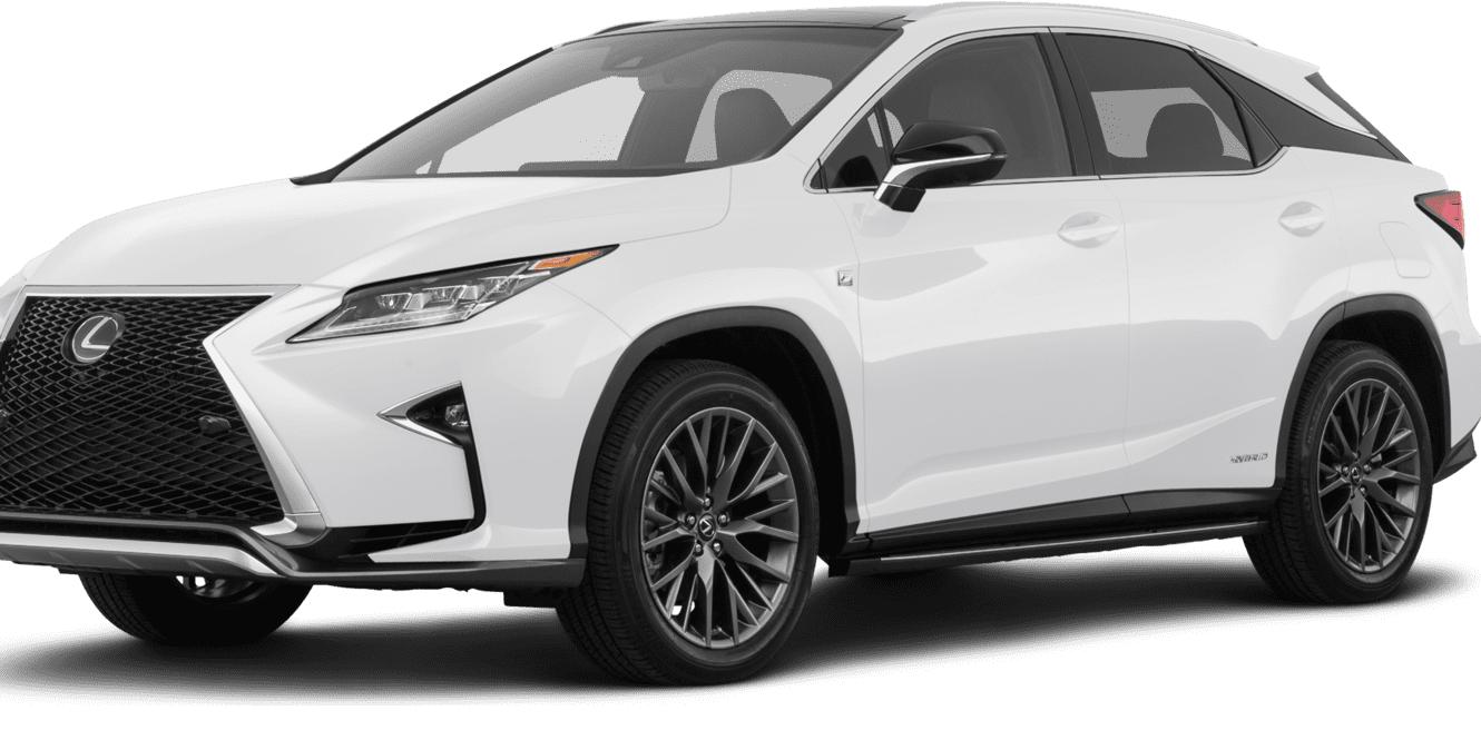 LEXUS RX 2022 2T2YZMDA4NC320899 image