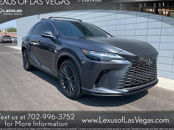 LEXUS RX 2022 2T2HZMAA0NC241864 image