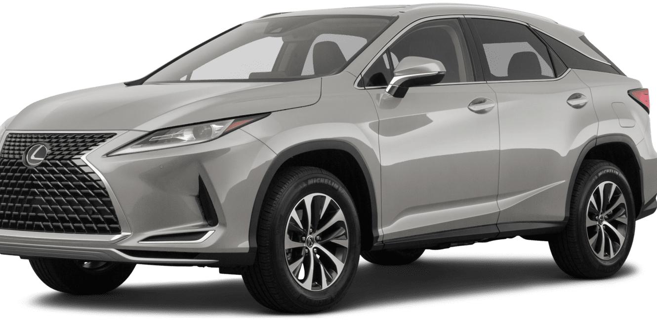 LEXUS RX 2022 2T2HZMAA5NC248812 image