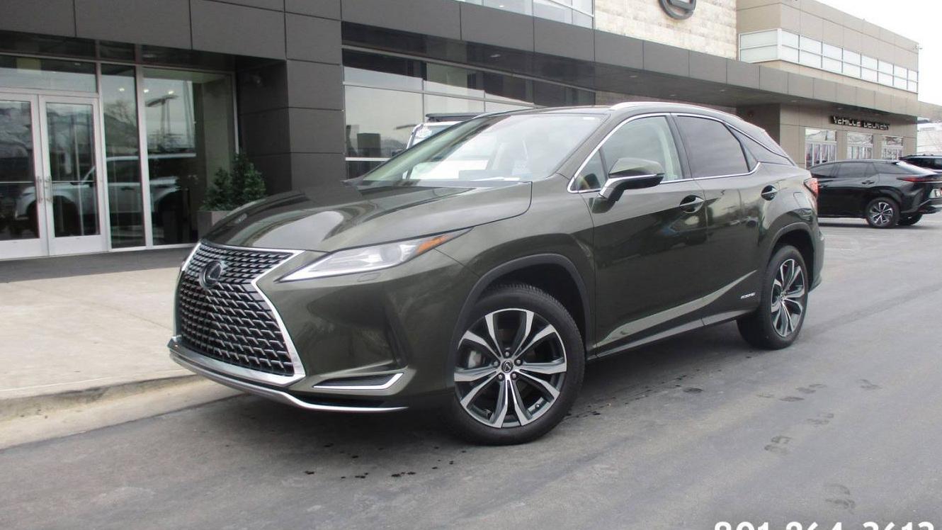 LEXUS RX 2022 2T2HGMDA8NC076017 image