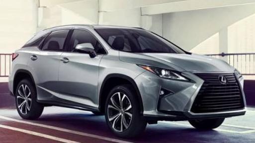 LEXUS RX 2022 2T2HZMDA6NC321603 image