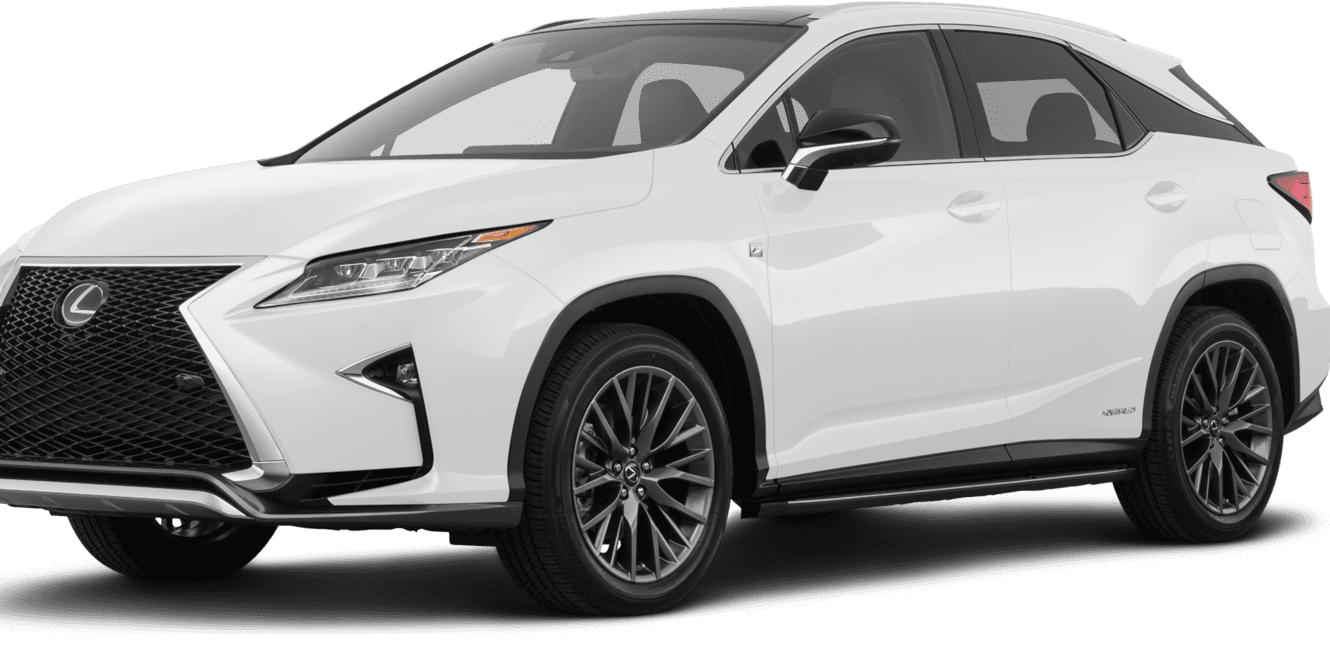 LEXUS RX 2022 2T2SZMDA7NC360545 image