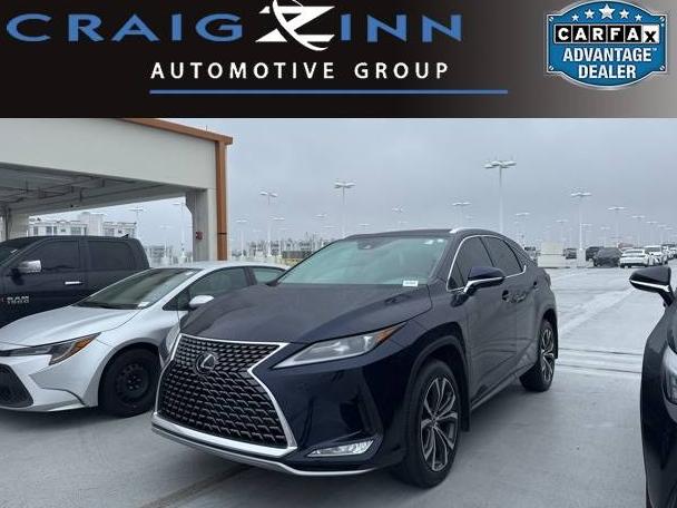 LEXUS RX 2022 2T2HZMAAXNC226093 image