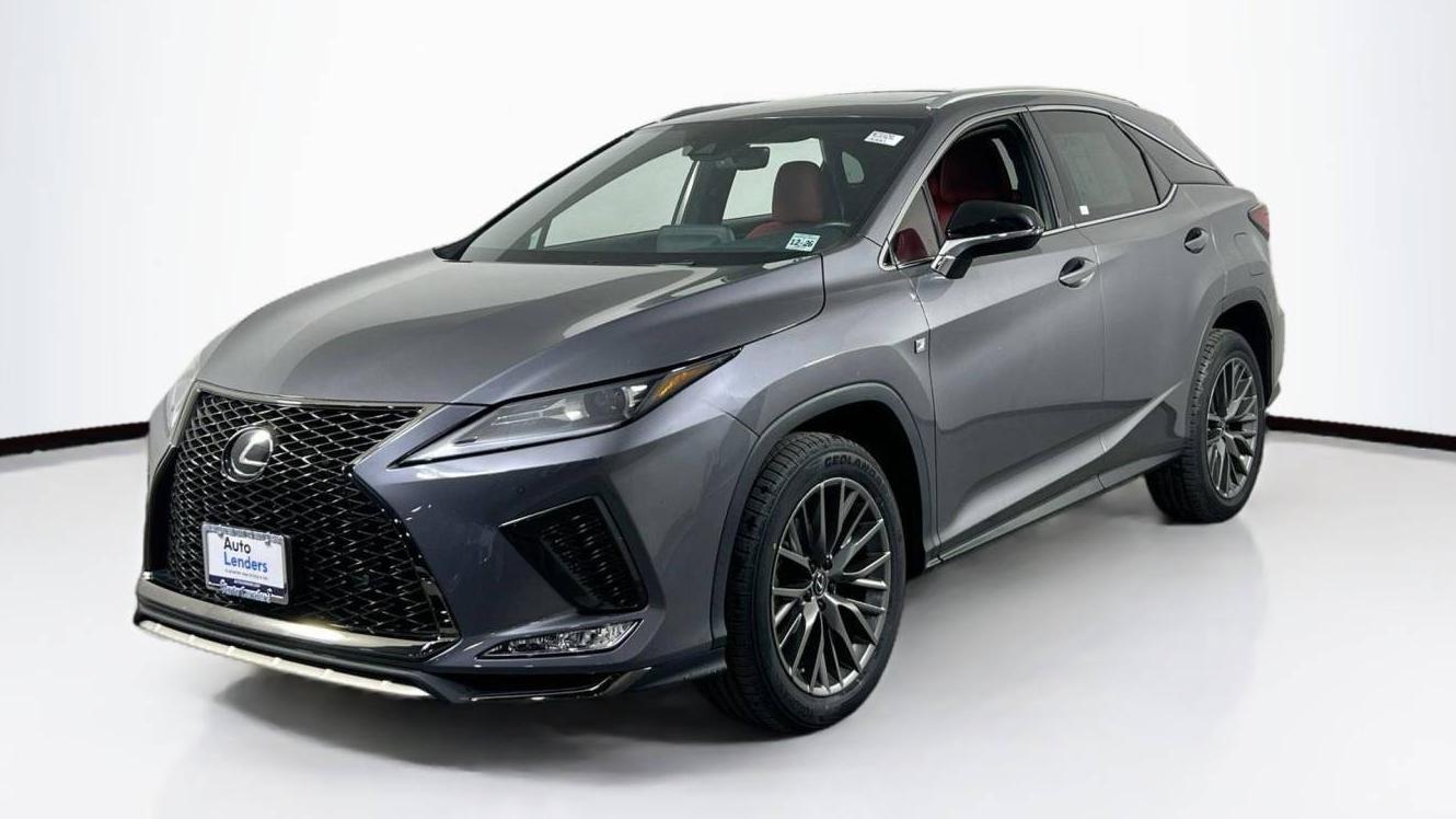 LEXUS RX 2022 2T2SZMDA6NC319291 image