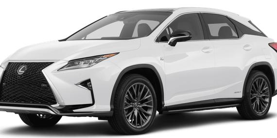 LEXUS RX 2022 2T2YZMDA9NC361884 image