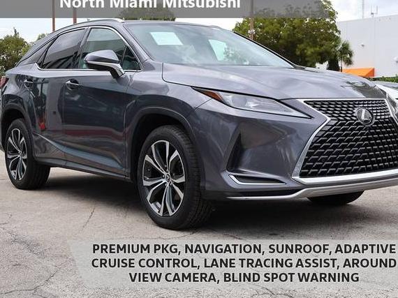 LEXUS RX 2022 2T2HZMAA9NC249218 image