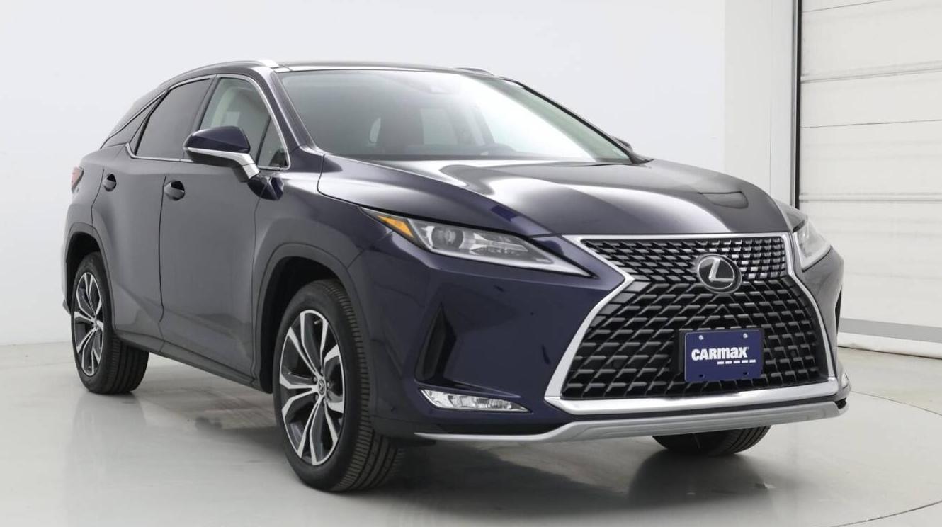 LEXUS RX 2022 2T2HZMDA3NC347981 image