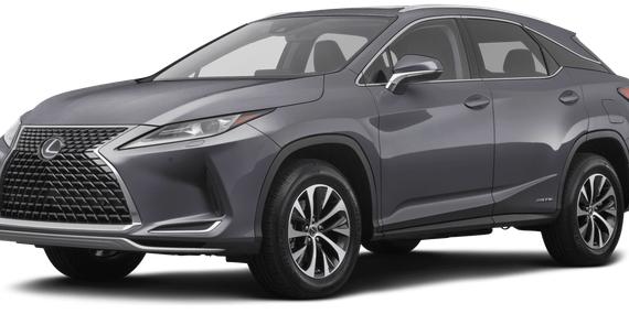 LEXUS RX 2022 2T2HGMDA5NC076587 image