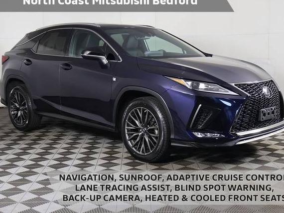 LEXUS RX 2022 2T2SZMDA7NC321776 image