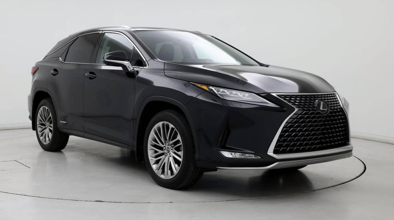 LEXUS RX 2022 2T2JGMDA6NC074512 image