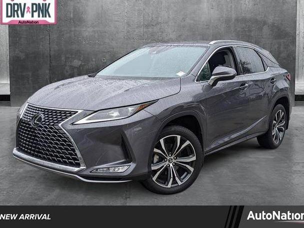 LEXUS RX 2022 2T2HZMAA9NC252555 image