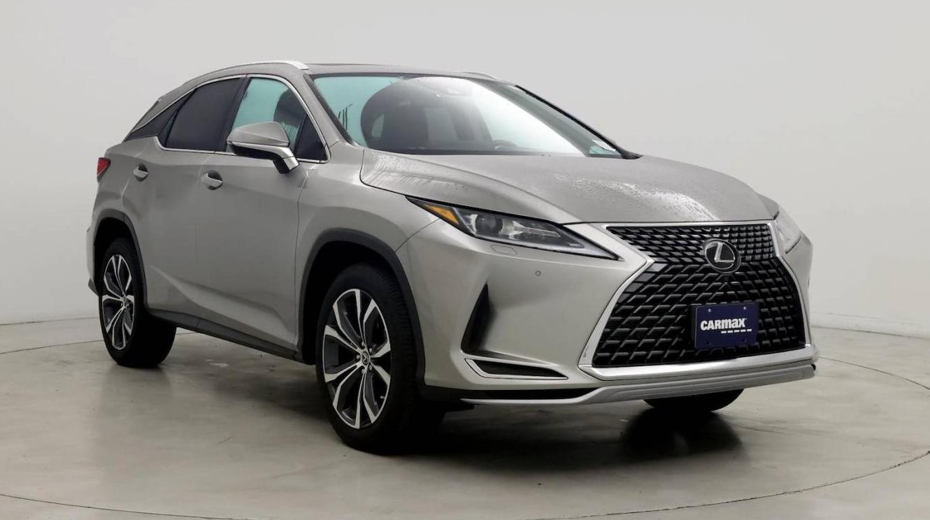 LEXUS RX 2022 2T2HZMDA9NC332661 image