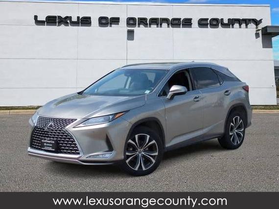 LEXUS RX 2022 2T2HZMDA3NC313636 image