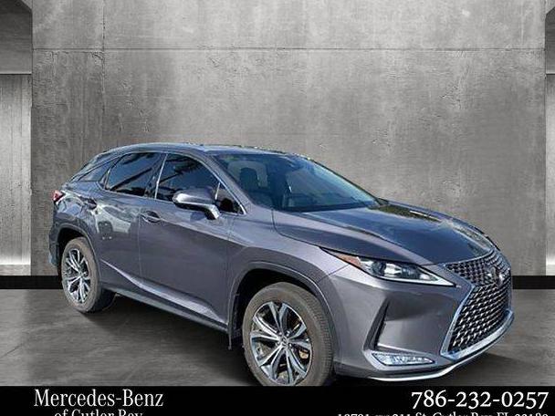 LEXUS RX 2022 2T2HZMAA7NC231266 image