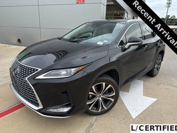 LEXUS RX 2022 2T2HZMAA7NC250917 image