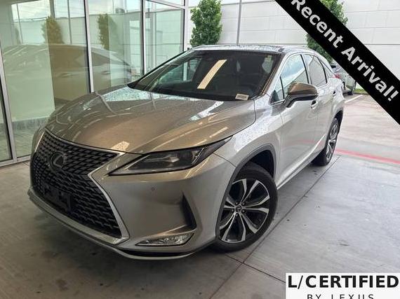 LEXUS RX 2022 2T2HZMAA2NC239503 image