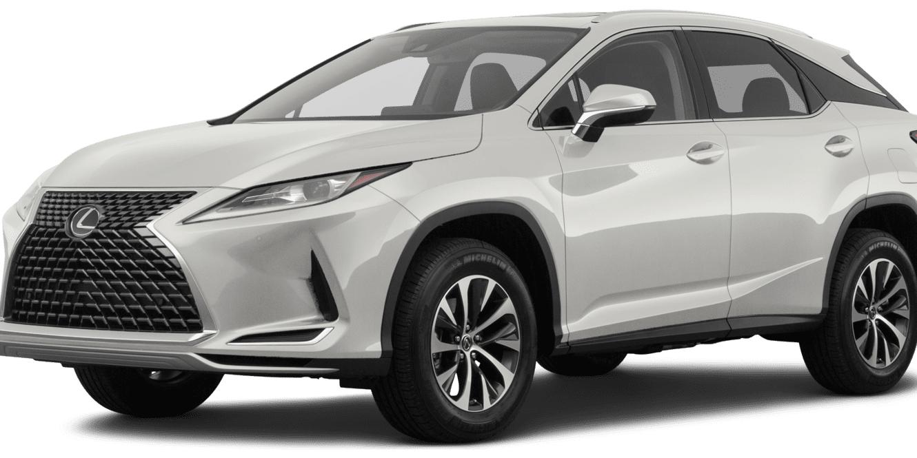 LEXUS RX 2022 2T2HZMAA3NC224282 image