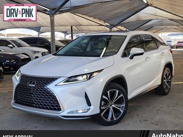 LEXUS RX 2022 2T2HZMAA3NC227215 image