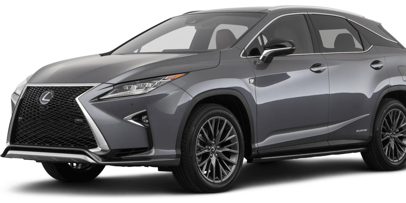 LEXUS RX 2022 2T2YGMDA0NC076965 image