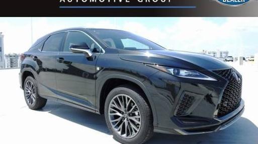 LEXUS RX 2022 2T2YZMDAXNC354846 image