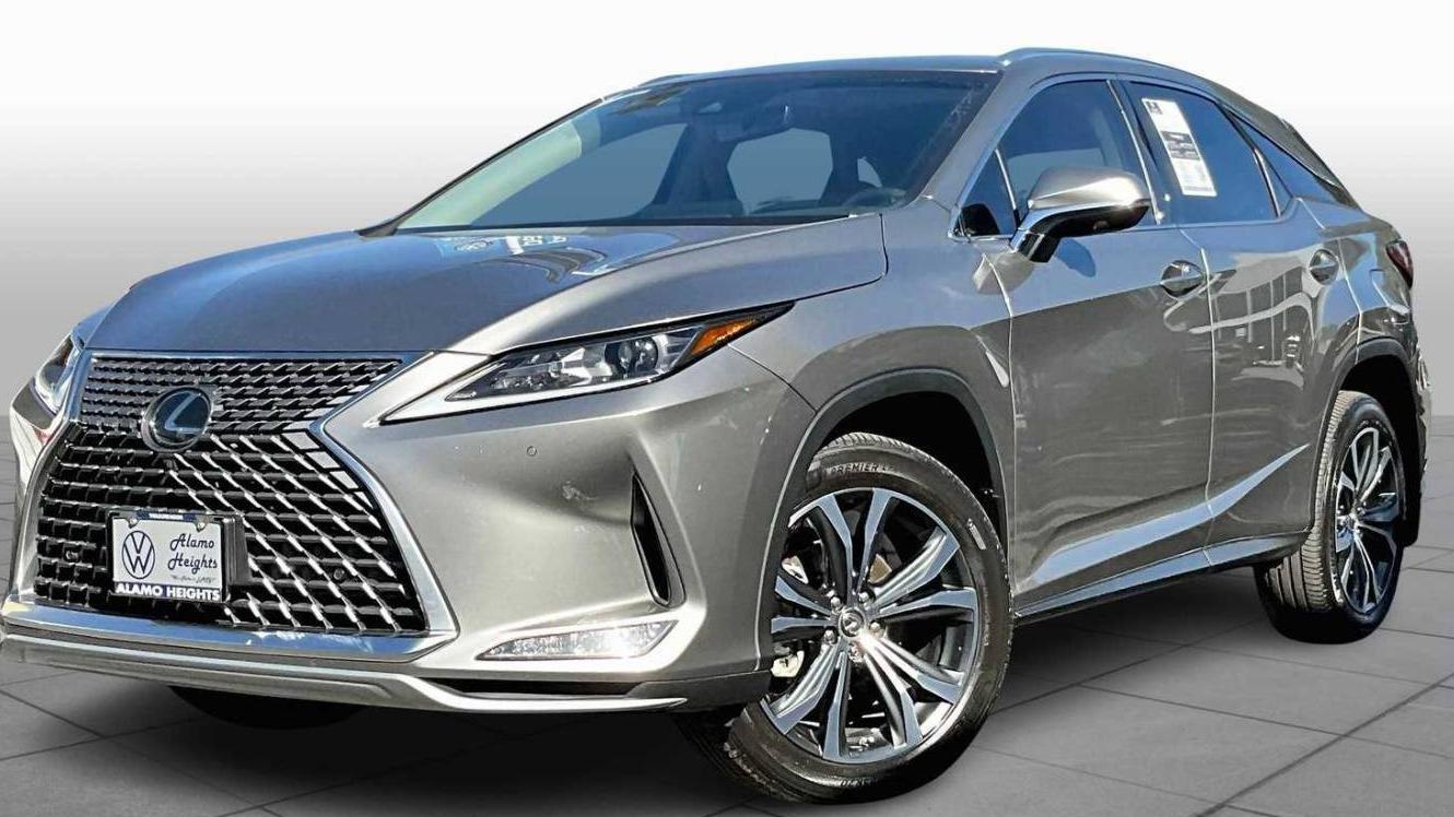 LEXUS RX 2022 2T2HZMDA9NC335236 image