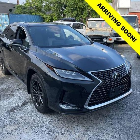 LEXUS RX 2022 2T2HZMDA4NC329473 image