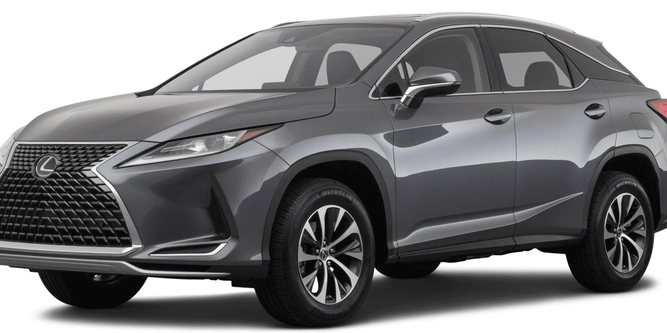 LEXUS RX 2022 2T2HZMDA9NC348522 image