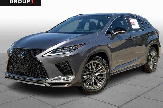 LEXUS RX 2022 2T2YZMDA7NC329421 image