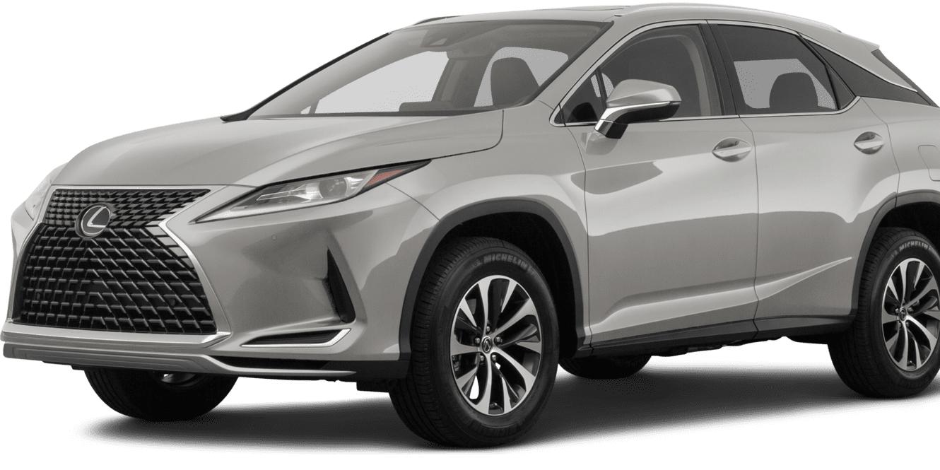 LEXUS RX 2022 2T2HZMAA3NC221611 image