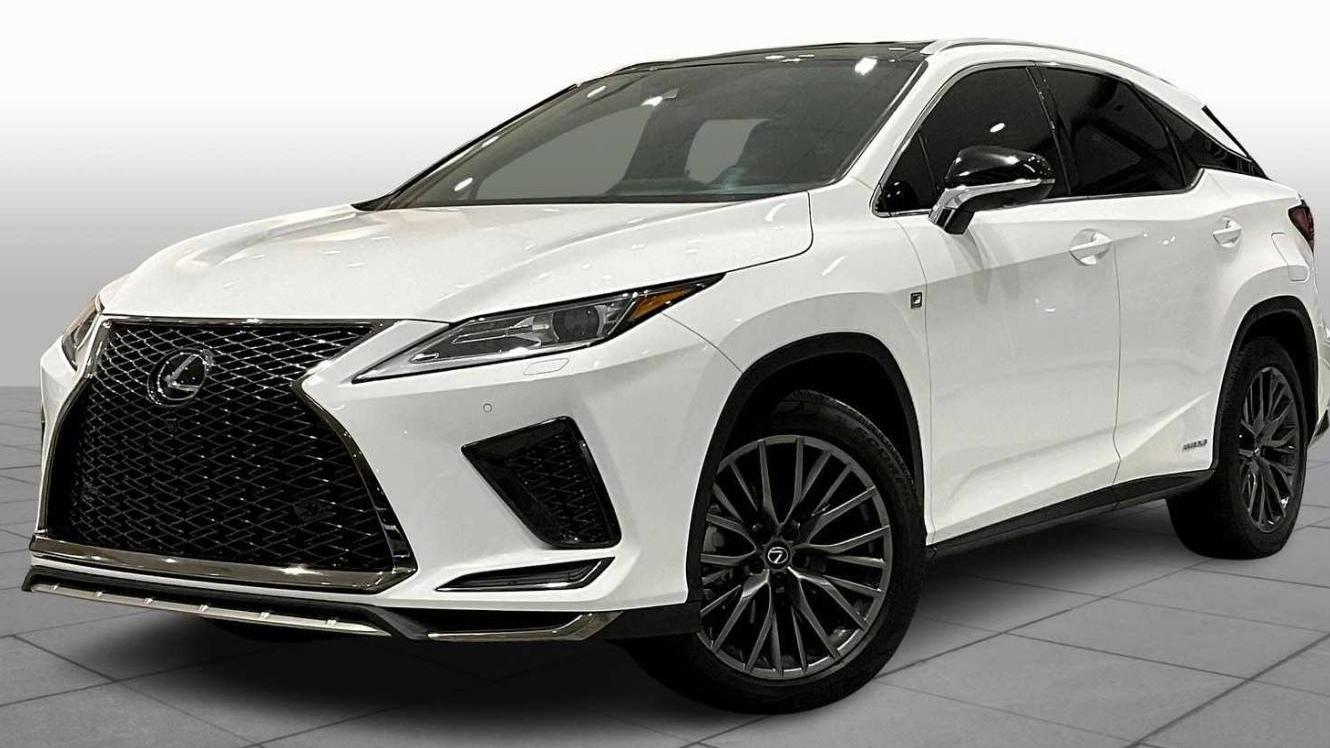 LEXUS RX 2022 2T2YGMDA0NC075038 image