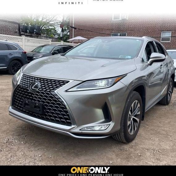 LEXUS RX 2022 2T2HZMDA7NC350124 image
