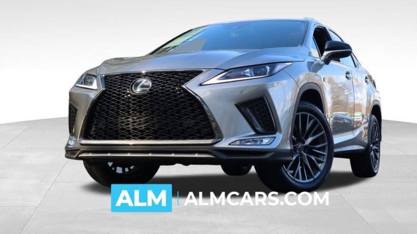 LEXUS RX 2022 2T2SZMDA5NC355392 image